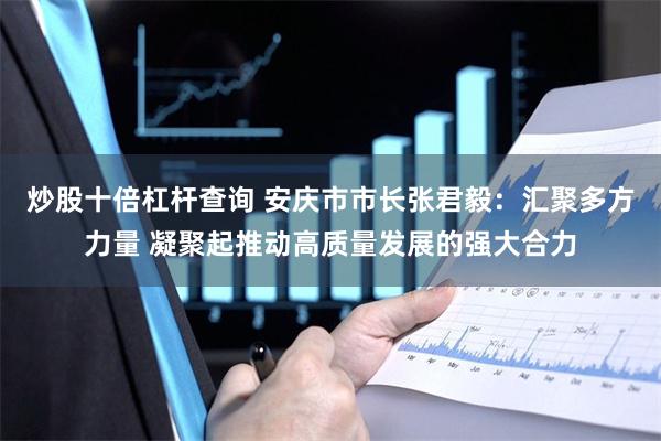 炒股十倍杠杆查询 安庆市市长张君毅：汇聚多方力量 凝聚起推动高质量发展的强大合力