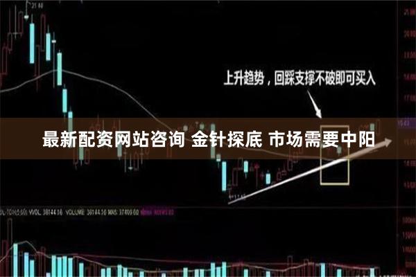 最新配资网站咨询 金针探底 市场需要中阳