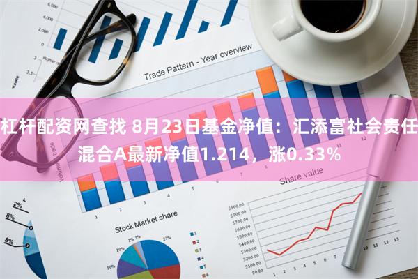 杠杆配资网查找 8月23日基金净值：汇添富社会责任混合A最新净值1.214，涨0.33%