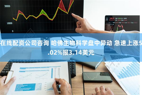 在线配资公司咨询 哈佛生物科学盘中异动 急速上涨5.02%报3.14美元