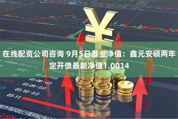 在线配资公司咨询 9月5日基金净值：鑫元安硕两年定开债最新净值1.0014