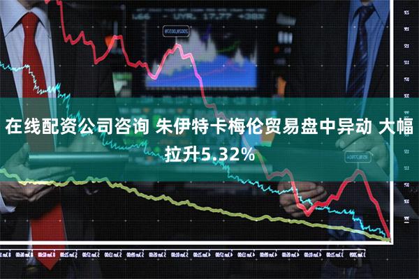 在线配资公司咨询 朱伊特卡梅伦贸易盘中异动 大幅拉升5.32%