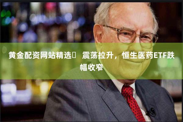 黄金配资网站精选	 震荡拉升，恒生医药ETF跌幅收窄