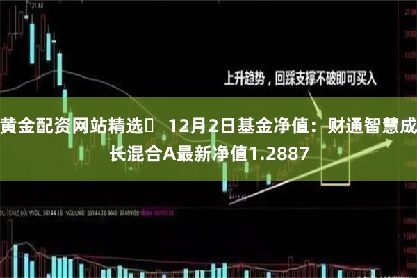 黄金配资网站精选	 12月2日基金净值：财通智慧成长混合A最新净值1.2887